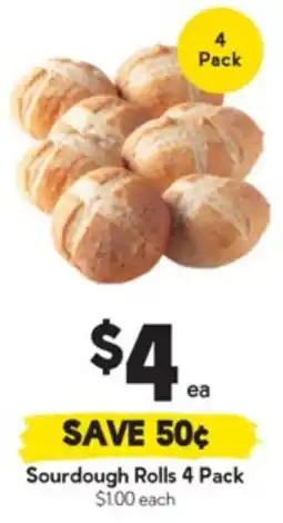 Drakes Sourdough Rolls offer