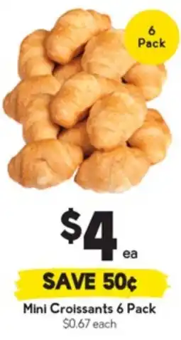 Drakes Mini Croissants offer