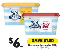 Drakes Devondale Spreadable offer