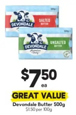 Drakes Devondale Butter offer