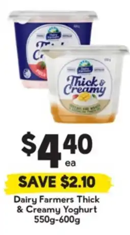 Drakes Dairy Farmers Thick & Creamy Yoghurt offer