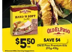Drakes Old El Paso Premium Kits offer
