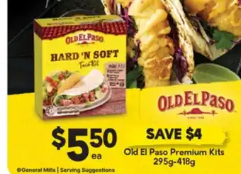 Drakes Old El Paso Premium Kits offer