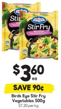 Drakes Birds Eye Stir Fry Vegetables offer