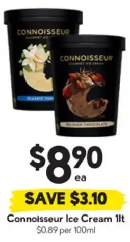Drakes Connoisseur Ice Cream offer