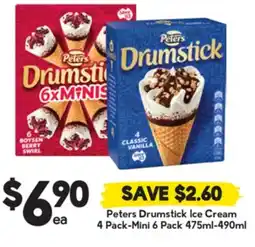 Drakes Peters Drumstick Ice Cream offer