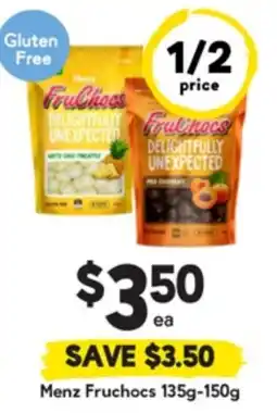 Drakes Menz Fruchocs offer