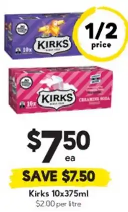 Drakes Kirks offer