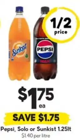 Drakes Pepsi, Solo or Sunkist offer