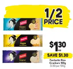 Drakes Fantastic Rice Crackers offer