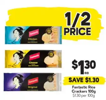Drakes Fantastic Rice Crackers offer