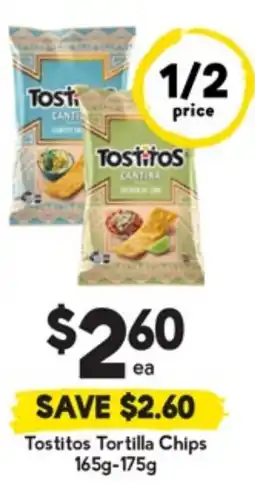 Drakes Tostitos Tortilla Chips offer