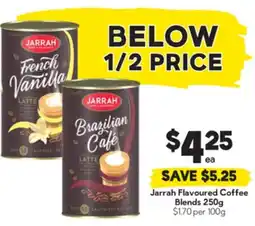 Drakes Jarrah Flavoured Coffee Blends offer