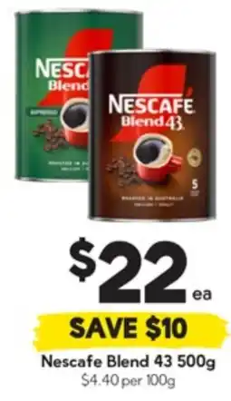 Drakes Nescafe Blend 43 offer