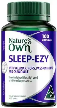 Amcal Pharmacies Nature’s Own Sleep-Ezy 100 Capsules offer