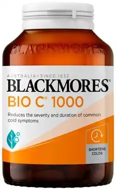 Amcal Pharmacies Blackmores Bio C 1000 150 Tablets offer