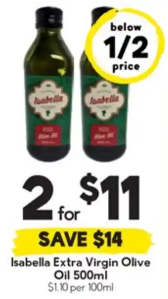 Drakes Isabella Extra Virgin Olive Oil offer