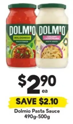 Drakes Dolmio Pasta Sauce offer