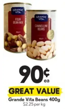 Drakes Grande Vita Beans offer