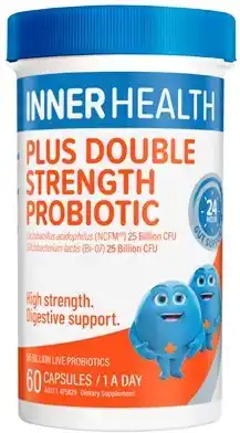 Amcal Pharmacies Inner Health Plus Double Strength Probiotic 60 Capsules offer