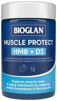 Amcal Pharmacies Bioglan Muscle Protect HMB + D3 60 Tablets offer