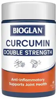 Amcal Pharmacies Bioglan Curcumin Double Strength 40 Tablets offer