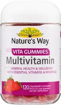 Amcal Pharmacies Nature’s Way Adult Vita Gummies Multivitamin 120 Pastilles offer