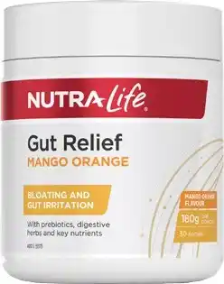 Amcal Pharmacies Nutra-Life Gut Relief Powder 180g offer