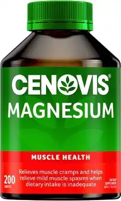 Amcal Pharmacies Cenovis Magnesium 200 Tablets offer