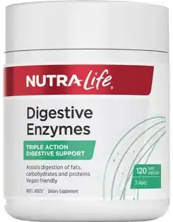 Amcal Pharmacies Nutra-Life Digestive Enzymes 120 Capsules offer