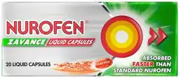 Amcal Pharmacies Nurofen Zavance 20 Liquid Capsules offer