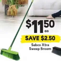 Drakes Sabco Xtra Sweep Broom offer