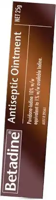 Amcal Pharmacies Betadine Antiseptic Ointment 25g offer