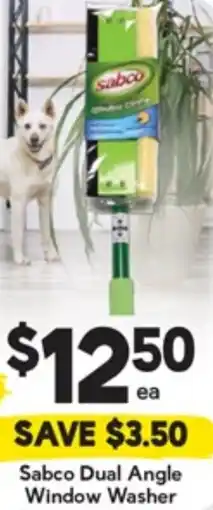 Drakes Sabco Dual Angle Window Washer offer