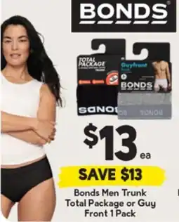Drakes Bonds Men Trunk Total Package or Guy Front offer