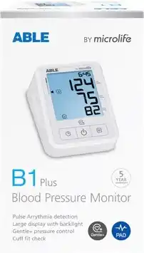 Amcal Pharmacies Able B1 Plus Blood Pressure Monitor offer