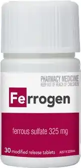 Amcal Pharmacies Ferrogen Iron 30 MR Tablets offer