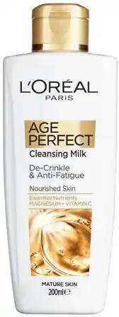 Amcal Pharmacies L’Oréal Paris Age Perfect Cleansing Milk 200mL offer