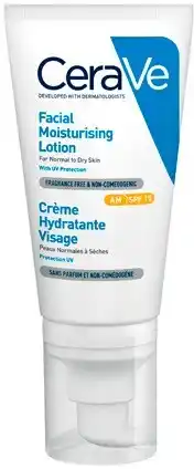 Amcal Pharmacies CeraVe Facial Moisturising Lotion AM SPF 15 52mL offer