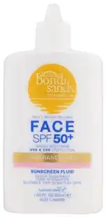 Amcal Pharmacies Bondi Sands SPF 50+ Fragrance Free Tinted Sunscreen Fluid 75mL offer