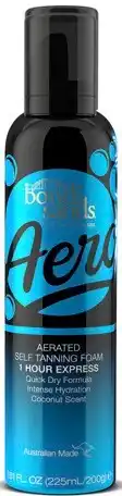 Amcal Pharmacies Bondi Sands Aero Self Tanning Foam 1 Hour Express Tan 200g offer