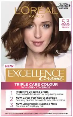 Amcal Pharmacies L’Oréal Excellence Creme Hair Colour Range offer