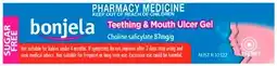 Amcal Pharmacies Bonjela Teething & Mouth Ulcer Gel 15g offer