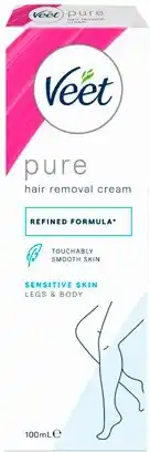 Amcal Pharmacies Veet Pure Hair Removal Cream Sensitive Skin 100mL offer