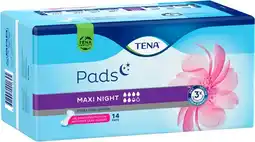 Amcal Pharmacies Tena Maxi Night Pads 14 Pack offer