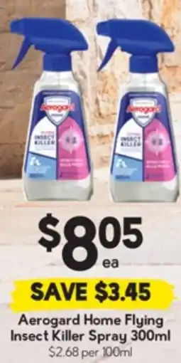 Drakes Aerogard Home Flying Insect Killer Spray offer