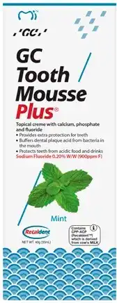 Amcal Pharmacies GC Tooth Mousse Plus Mint 40g offer