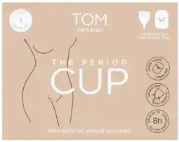Amcal Pharmacies Tom Organic The Period Cup Size 1 offer
