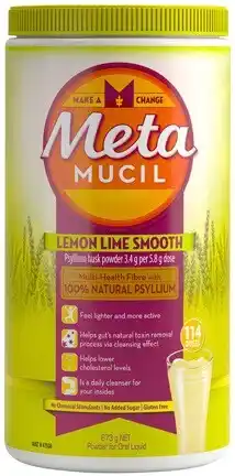 Amcal Pharmacies Metamucil Lemon Lime Smooth 673g offer