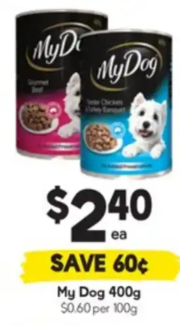 Drakes My Dog offer
